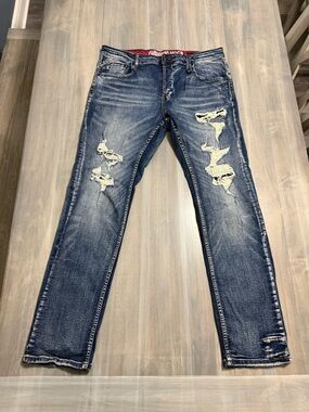 Men’s smugglers moon jeans
